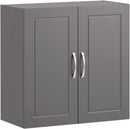Wall Storage Cabinet Unit Double Doors-1