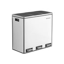 3 x 18L Kitchen Bin Waste Separation System-2