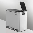 3 x 18L Kitchen Bin Waste Separation System-3