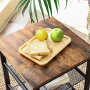 Side Table, 2 Mesh Shelves-4