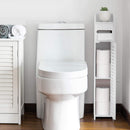 Toilet Paper Roll Holder for Bathroom (White, 80 cm)-4