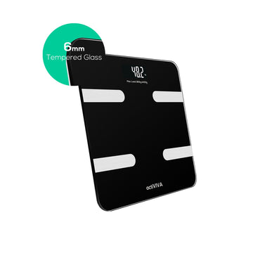 activiva Bluetooth BMI and Body Fat Smart Scale With Smartphone APP - 0