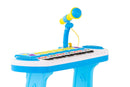 Children's Electronic Keyboard with Stand (Blue) Musical Instrument Toy-4