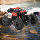 Remote Control Waterproof Amphibious Car (Red) - For All Terrains-2