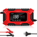 Car Battery Charger 12V 6A Model LCD Smart Battery Repair Boat Caravan Truck-1