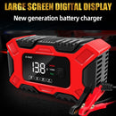 Car Battery Charger 12V 6A Model LCD Smart Battery Repair Boat Caravan Truck-7