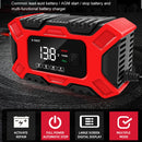 Car Battery Charger 12V 6A Model LCD Smart Battery Repair Boat Caravan Truck-9