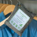 10PCS Air Purifying Bags Activated Bamboo Charcoal Freshener for Car Home Shoes 200g-3