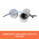 9L Chafing Dish Set Buffet Pan Bain Marie Bow Stainless Steel Food Warmer(3*3L)-5