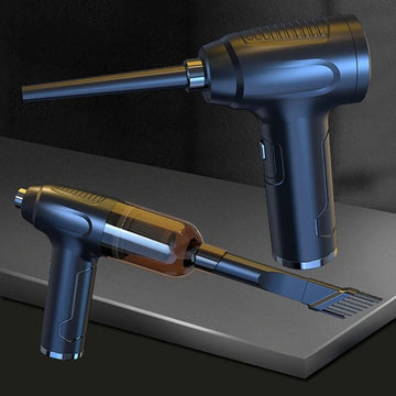 50000RPM Electric Cordless Air Duster Car Vacuum Cleaner Keyboard Cleaner Blower - 0