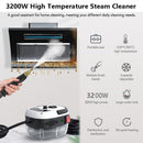 3200W Steam Cleaner High Temperature Kitchen Cleaning Pressure Steaming Mechine-10