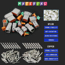 AU 1000 PCS Deutsch DT Connector Kit 14-16AWG Stamped Contacts 1100PCS UPGRADE-7
