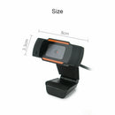 110 Degree Webcam 12MP 720-1080P HD Web Camera Microphone For Streaming Calling-5