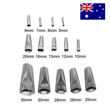 17 Caulking Finisher Caulk Nozzle Applicator Sealant Finishing Scraper Tools - 0