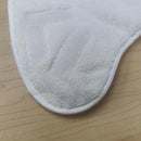 5PCS Stick On White Washable Cleaning Pads Microfiber For X5 Steam Mop H20 H2O-8
