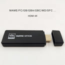 64G 15000+ Retro Classic Video Game Console Stick+2 Wireless Controller HDMI TV-5