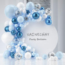 104PCS Blue Balloon Arch Kit Set Garland Birthday Wedding Baby Shower Party Decor-5