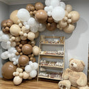 122X Coffee Balloon Arch Garland Kit Set Baby Shower Wedding Birthday Party Decor-1