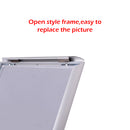 A4 Floor Poster Stand Foyer Pedestal Sign Holder Business Menu Display-4