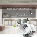 6inch Extractor Fan Duct Hydroponic Inline Exhaust Vent Industrial-3