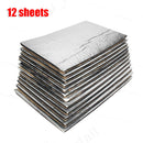 12 Sheet Car Automotive Sound Deadener Heat Insulation Noise Proofing Foam-1