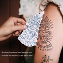 Tattoo Transfer Machine Printer Drawing Thermal Stencil Maker Copier+100 Paper-4