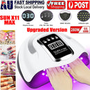 Nail Lamp UV LED Light Professional Nail Polish Dryer Art Gel Curing Device-1