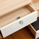 10PCS Push Button Drawer Cupboard Door Catch Lock Caravan Van Cabinet Latch Knob-3