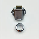 10PCS Push Button Drawer Cupboard Door Catch Lock Caravan Van Cabinet Latch Knob-7