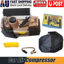 12V Car Air Compressor Tyre Deflator Inflator Auto Portable 4WD Truck Tire Pump-1