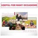 Portable Butane Gas Heater Camping Camp Tent Outdoor Hiking Camper Survival Red-3