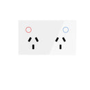 Smart Home WIFI Socket Double GPO Power Point Wall Outlet Switch AU-5