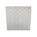 2mm Aluminium Alloy Plate Caravan Diesel Tank Cover for 10L/15L Fuel Tank Silver-4