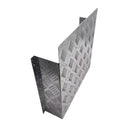 2mm Aluminium Alloy Plate Caravan Diesel Tank Cover for 10L/15L Fuel Tank Silver-9