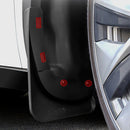 4Pcs Mud Flaps Splash Guards Fender For Tesla Model 3 Front Rear-3