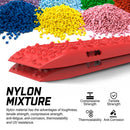 X-BULL Recovery tracks 2PCS 4WD Sand Mud Snow Truck Gen3.0 With Reindeer Car Antlers-2