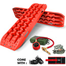X-BULL 4WD Recovery Tracks Boards Sand Truck Mud Gen3.0/ Tyre Tire Deflator-1