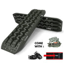 X-BULL Recovery Tracks Boards 4x4 4WD 10T 2PCS Offroad Vehicle Sand Mud Gen3.0 Olive-1