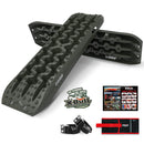X-BULL Recovery tracks kit Boards 4WD strap mounting 4x4 Sand Snow Car qrange GEN3.0 6pcs OLIVE-1