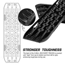 X-BULL Recovery Tracks Boards Sand Truck Mud 4WD 4x4 Gen3.0 Black/ Tyre Tire Deflator-6
