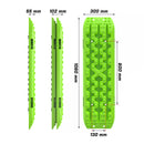 X-BULL Recovery Tracks Boards Sand Truck Mud Snow 4WD 4x4 Gen3.0 Green/ Tyre Tire Deflator-3