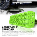 X-BULL Recovery Tracks Boards Sand Truck Mud Snow 4WD 4x4 Gen3.0 Green/ Tyre Tire Deflator-9