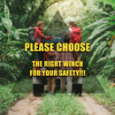 X-BULL Electric Winch 12V Wireless 3000lbs/1360kg Synthetic Rope BOAT ATV 4WD-11