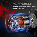 X-BULL Electric Winch 5000LBS 12V 15.2M Synthetic Rope Wireless ATV UTV 4WD Boat-7