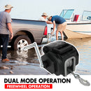 X-BULL Electric Boat Winch 12V 6500LBS Portable Detachable Steel Cable Marine Ship 3000KG 4WD-7