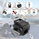 X-BULL 5000LBS Electric Boat Winch 12V Portable Detachable Marine Ship Trailer Winch-5