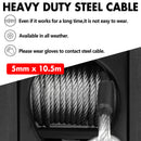 X-BULL 5000LBS Electric Boat Winch 12V Portable Detachable Marine Ship Trailer Winch-6