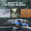 X-BULL Waterproof Car Roof Top Rack Carrier ravel Cargo Luggage Cube Bag Trave 425L-9