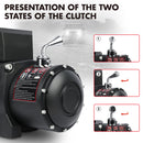 X-BULL Electric Winch 12V 12000LBS/5454kg 26M Synthetic Rope Wireless Remote 4WD 4X4-8