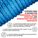 X-BULL 12000LBS Electric Winch 12V 4x4 synthetic rope 4WD Car with winch mounting plate-6